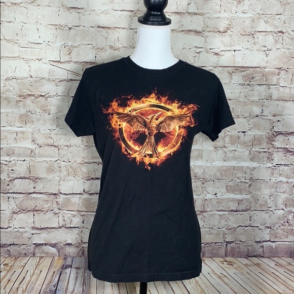 Women's Hunger Games Mocking Jay T Shirt - Picture 1 of 3